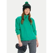 Roxy Flis Moonrising ERJFT04972 Zelena Regular Fit