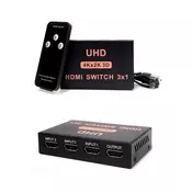 FAST ASIA HDMI Switch 3x1 4Kx2K 3D