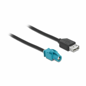 DELOCK Delock kabel HSD Z Ž - USB TipA Ž 1m 90502, (21028058)