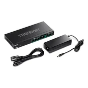 Switch Switch TRENDnet TPE-TG327, 24-portni, Gigabit PoE