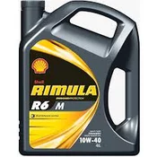 Motorno ulje Shell Rimula R6 M 10W40 5/1