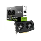 Asus dual-rtx5050-o8g nvd/8gb/gddr6/128bit/crna Svga pcie ( 25262 )