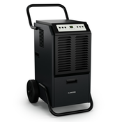Klarstein DuraDry 70L razvlaževalnik zraka | 70 l/dan | 60-100 m2 | nerjaveče jeklo | mobilen | 450 m3/h