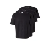 SELECTED HOMME Majica SLHLOOSEOSCAR črna