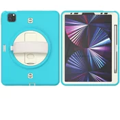 Ohišje za iPad Air 5/Air 4/Pro 11 Stojalo in naramnica Turquoise
