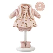 Llorens P33-142 oblačila za punčko velikosti 33 cm
