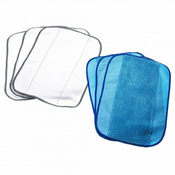 Kompatibilni set krpic za mokro in suho brisanje za iRobot Braava 320/321/380/390