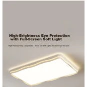 Asus Plafonska lampa LED, 146 W, Bela
