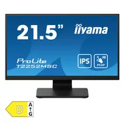IIYAMA ProLite T2252MSC-B2AG 54,5cm (21,5) FHD IPS zvočniki na dotik informacijski/interaktivni monitor