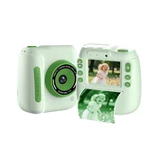 INF Instant fotoaparat s tiskalnikom — 48MP, 2.4 inch IPS, 1080p, USB-C Green, (5000235286)