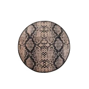 Lessentiel Maison Kupatilski otirač Snake, 100cm, Krem-crni