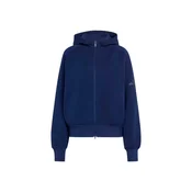 ADIDAS SPORTSWEAR Športna jopa na zadrgo Soft Lux temno modra