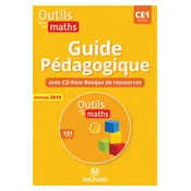 Outils pour les Maths CE1 (2019) - Banque de ressources du manuel sur CD-Rom avec guide pédagogique papier