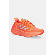Tekaški čevlji adidas Performance Ultraboost 5 ženski, oranžna barva, KJ3589