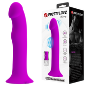 Ljubicasti Vibro Dildo sa Pulsacijom Murray