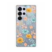 Maska za telefon Silikonska Print Skin za Samsung S938B Galaxy S25 Ultra Lovely Flowers