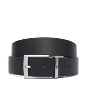 Pas Tommy Hilfiger Adan Rev 3.5 Pebble AM0AM14566 Črna
