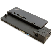 LENOVO OBNOVLJENO - Priključna postaja Lenovo ThinkPad Pro Dock 90W, 40A1 - RAZRED A (GARANCIJA: 12 MESECEV), (21576802)