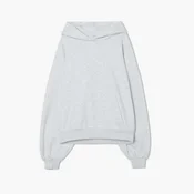Cropp - Dukserica s kapuljačom - light grey