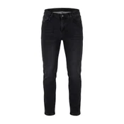Trendyol Kavbojke črn denim