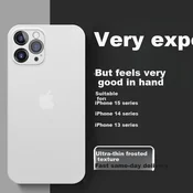Divi Maska za mobilni telefon iPhone 12 Pro Max, Bela