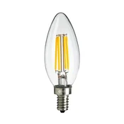 Ekolight Dekorativna filamentna LED-žarnica Eko-Light EKZF9137, 5W, C35, E14, 2700K