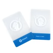 IFIXIT set odvajnih kartica, 2 plasticne kartice, za rastavljanje elektronickih uredaja, PROZIRAN IF145-101-1