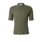DAN FOX APPAREL Majica Marius zelena