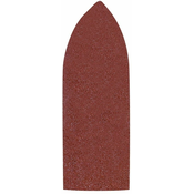 EXTOL brusni papirji za palec, z ježkom, pakiranje 30 kosov, 92 x 33 mm, P100, P120, P180 8803978