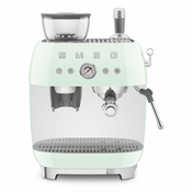 SMEG espresso aparat EGF03 - PASTELNO ZELENA