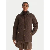 Hunter Prehodna jakna Witton HARW0004252 Rjava Regular Fit