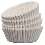 Banquet Košarica za slaščice 4,5 cm papir (100 kosov) BELA