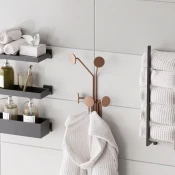 Wallity Kuka za kacenje Giraffe, Bronzane boje