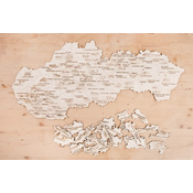 Danson - Puzzle Kúpele drevené puzzle v krabičke - 1 - 39 kosov