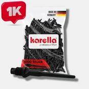 KARELLA/Keypoint konice za pikado/1000 kos/2BA/črne