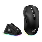 Gaming miška ONIKUMA DM07 RGB, PAW3311 senzor, 1000 Hz - črna