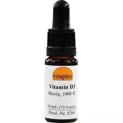 VITAPLEX Tekoč Vitamin D3, 1.000 IE