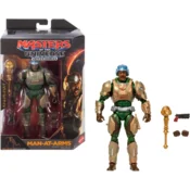Masters of the Universe: Varuhi vesolja Men-At-Arms oklepna akcijska figura z dodatki, 16,5 cm - Mattel