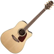 Takamine GD71CE Natural Elektroakustična dreadnought (Kot novo)