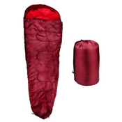 Camp Active Spalna vreča tipa mumija, rdeča, 80 x 210 cm