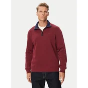 Gant Pulover 2067160 Bordo rdeča Regular Fit