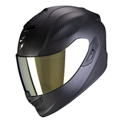 Integrální prilba na motorku Scorpion EXO-1400 EVO II CARBON AIR cerná matná