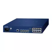 PLANET SGS-6310-8P4X mrežno stikalo Upravljano L3 Gigabit Ethernet (10/100/1000) Power over Ethernet (PoE) Modra