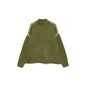 VERO MODA Pulover VMBoom kivi