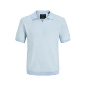 JACK & JONES Pulover JPRBLAHudson  svetlo modra / bela