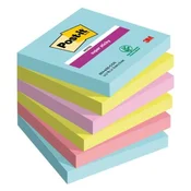 Samolepilni listek Post-it Super Sticky COSMIC 76x76 mm