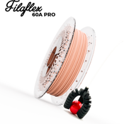 Recreus Filaflex 60A Pro Nude - 1,75 mm/500 g