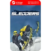 Sledders - Steam koda brez škatlice (WINDOWS PC | STEAM DECK)