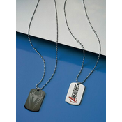 Disney Jeklena ogrlica Avengers Marvel Dog Tag C600374L-M.CS