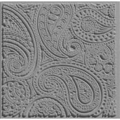Cernit Texture Plate Paisley